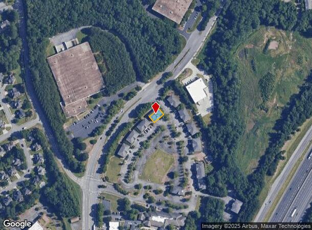 1172 Satellite Blvd Nw, Suwanee, GA Parcel Map