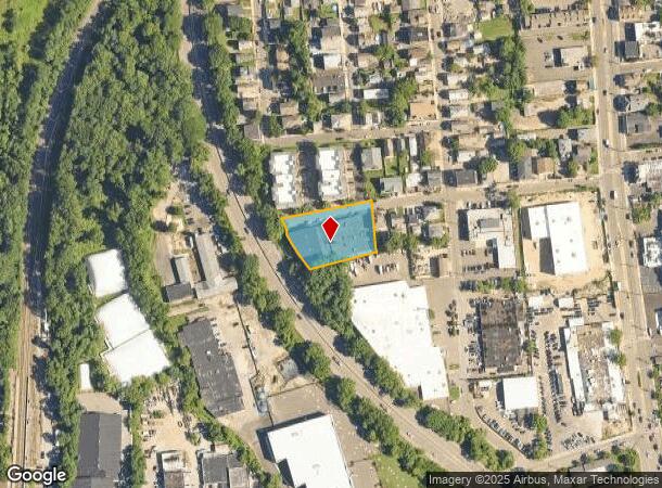  100 Carney St, Glen Cove, NY Parcel Map