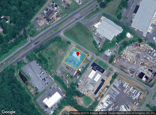 5383 Telephone Rd, Warrenton, VA Parcel Map