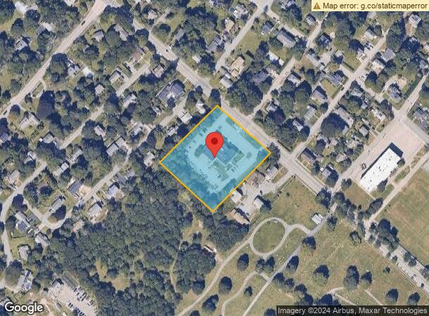  176 1St Ave, East Greenwich, RI Parcel Map