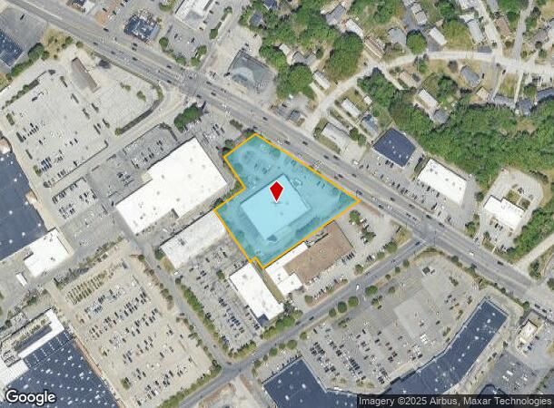 865 S Willow St, Manchester, NH Parcel Map