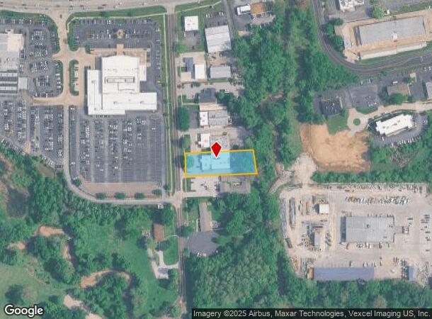 2222 Mason Ln, Ballwin, MO Parcel Map