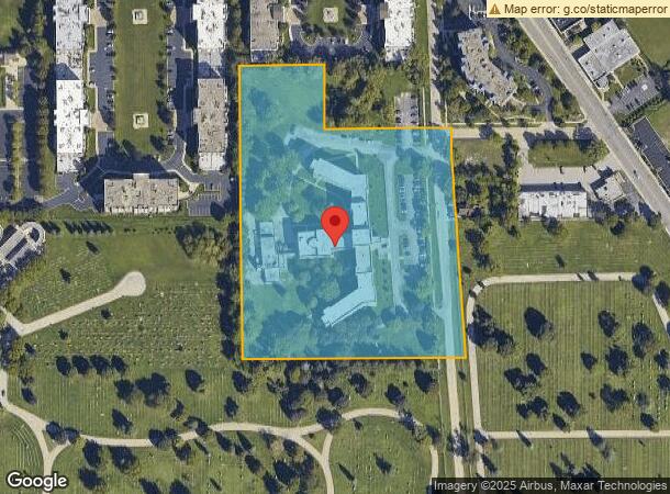  7041 W Touhy Ave, Niles, IL Parcel Map