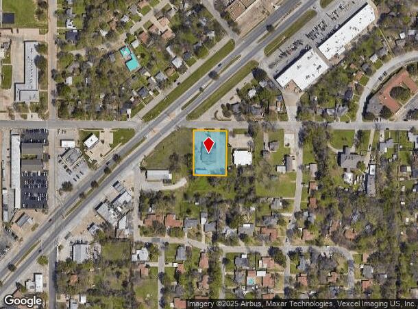  4913 Ohio Garden Rd, River Oaks, TX Parcel Map