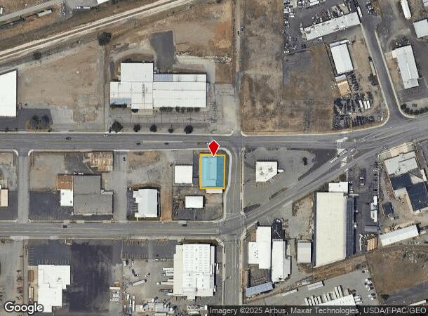 4230 E Mission Ave, Spokane, WA Parcel Map