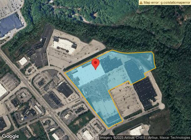  1906 Keystone Dr, Erie, PA Parcel Map