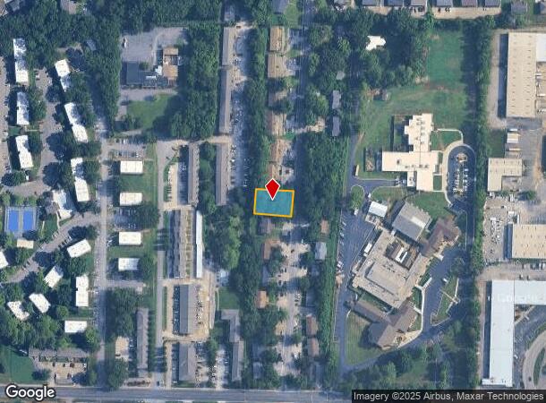 1415 Ascent Trl Nw, Huntsville, AL Parcel Map