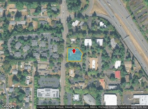  7070 Sw Fir Loop, Portland, OR Parcel Map