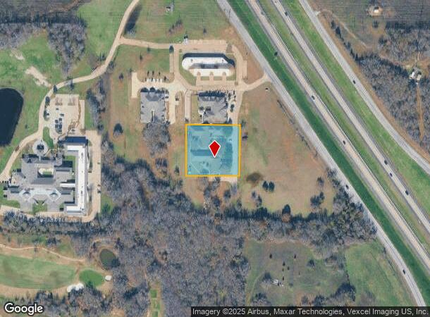 7204 Us 287 Hwy, Arlington, TX Parcel Map