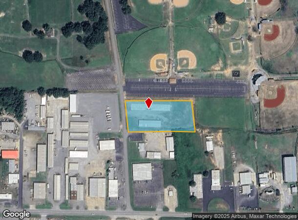  1900 Veterans Blvd, Searcy, AR Parcel Map