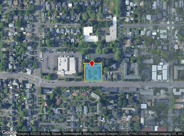  4831 E Burnside St, Portland, OR Parcel Map