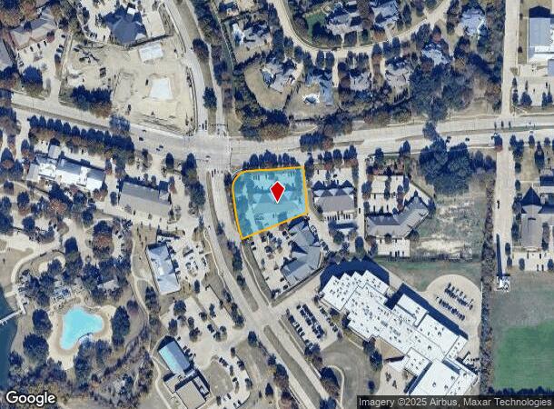  5971 Virginia Pkwy, Mckinney, TX Parcel Map