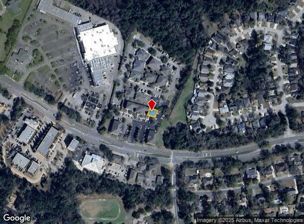  2932 Wellington Cir, Tallahassee, FL Parcel Map