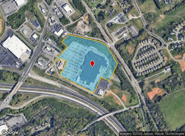  3051 Kinzel Way, Knoxville, TN Parcel Map