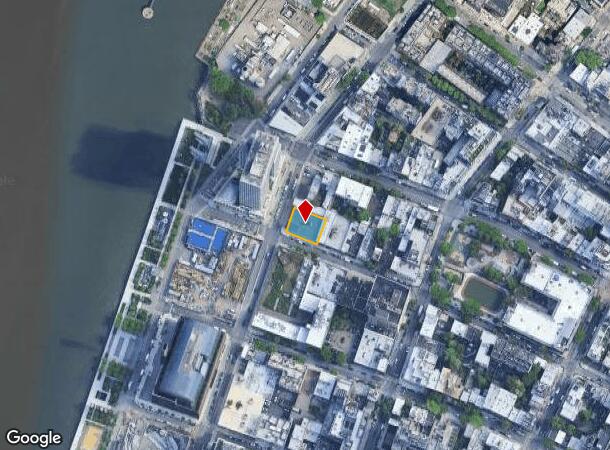  267 Kent Ave, Brooklyn, NY Parcel Map