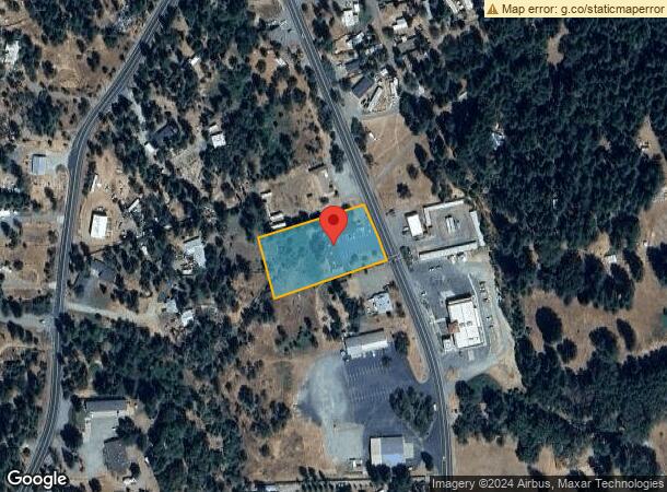  16850 Willow Glen Rd, Brownsville, CA Parcel Map