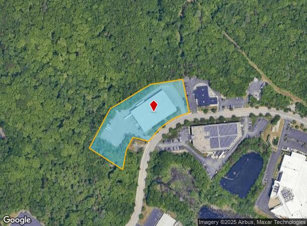 1268 Park East Dr, Woonsocket, RI Parcel Map