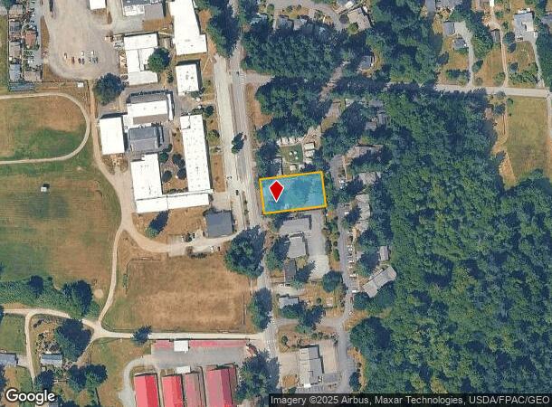 724 Camano Ave, Langley, WA Parcel Map