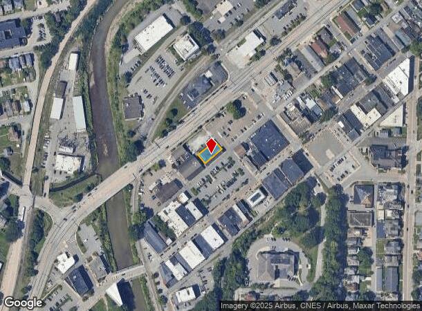  208 Pine St, Carnegie, PA Parcel Map