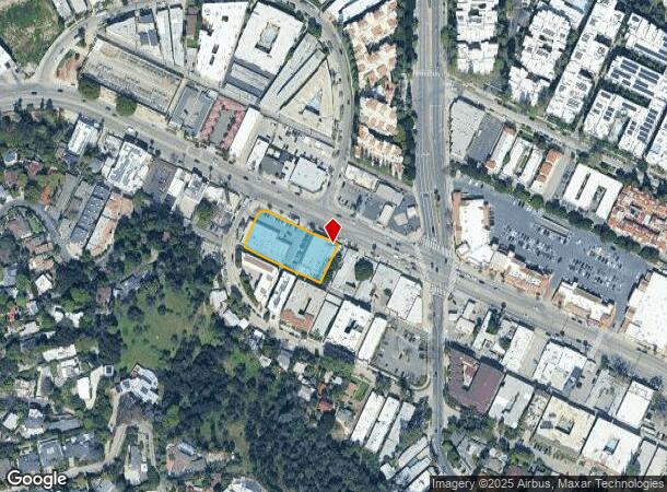 11034 Ventura Blvd, Studio City, CA Parcel Map