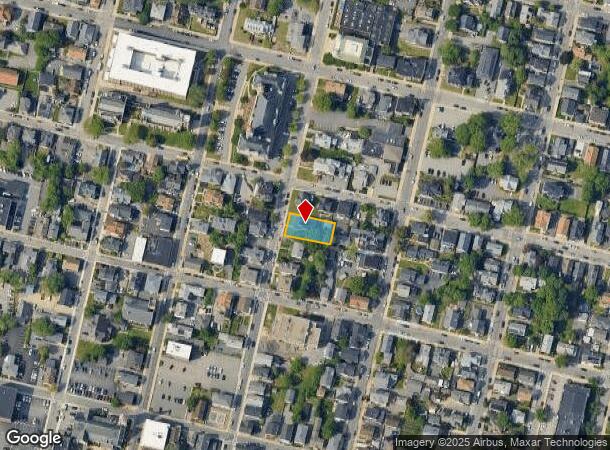 239 High St, Fall River, MA Parcel Map