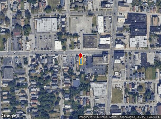  2709 Clark Ave, Cleveland, OH Parcel Map