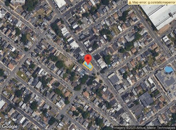  922 Main St, Paterson, NJ Parcel Map