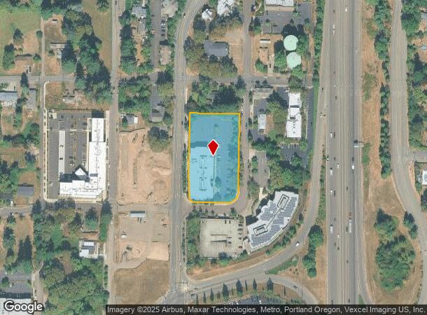 11740 Sw 68Th Pky, Portland, OR Parcel Map