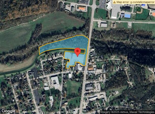  277 Taylorsville Rd, Taylorsville, KY Parcel Map