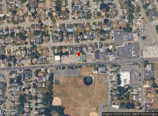 2771 Jerusalem Ave, North Bellmore, NY Parcel Map