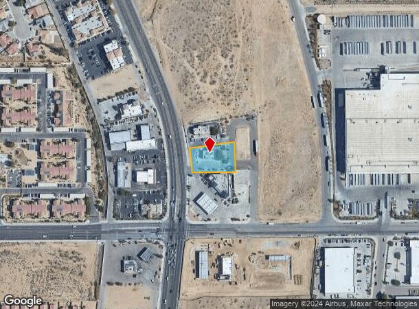  12931 Hesperia Rd, Victorville, CA Parcel Map