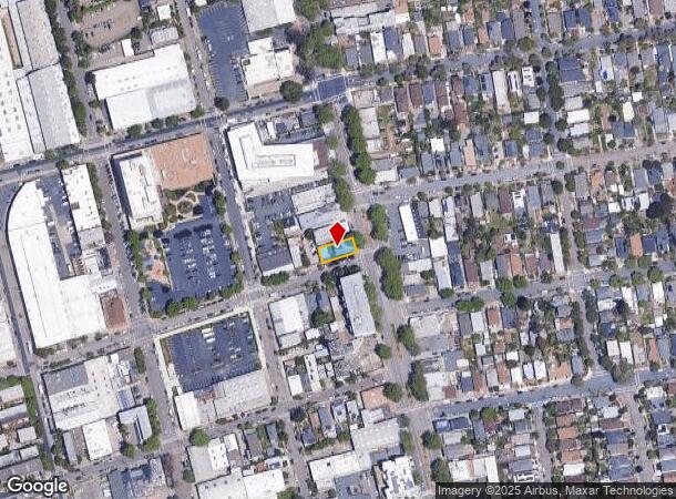  2630 San Pablo Ave, Berkeley, CA Parcel Map