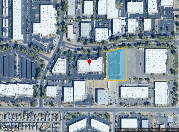  2019 W Quail Ave, Phoenix, AZ Parcel Map