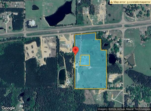  995 Highway 84 W, Brookhaven, MS Parcel Map