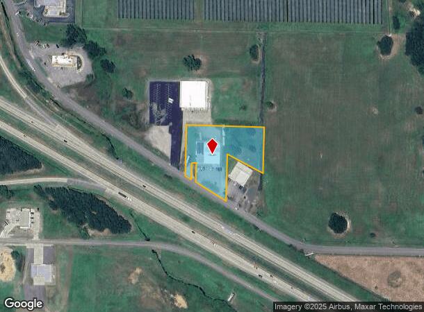  2400 W Clark Rd, Clarksville, AR Parcel Map