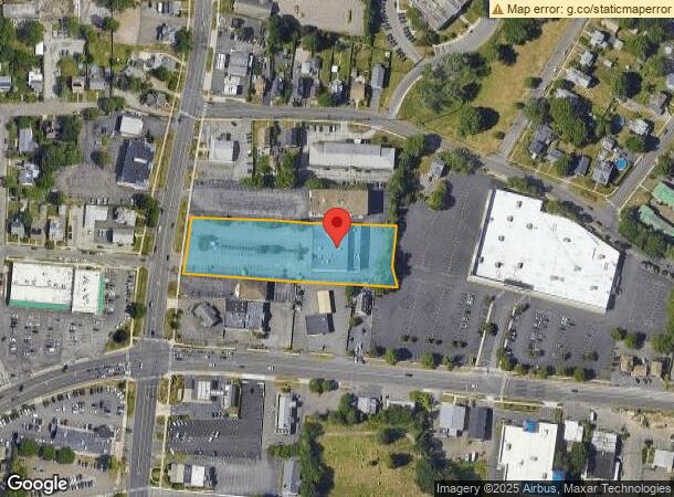  2876 Main St, Stratford, CT Parcel Map