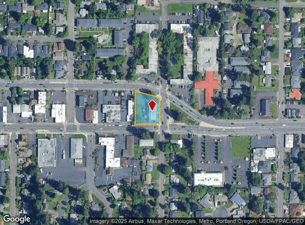  1515 Ne 112Th Ave, Portland, OR Parcel Map