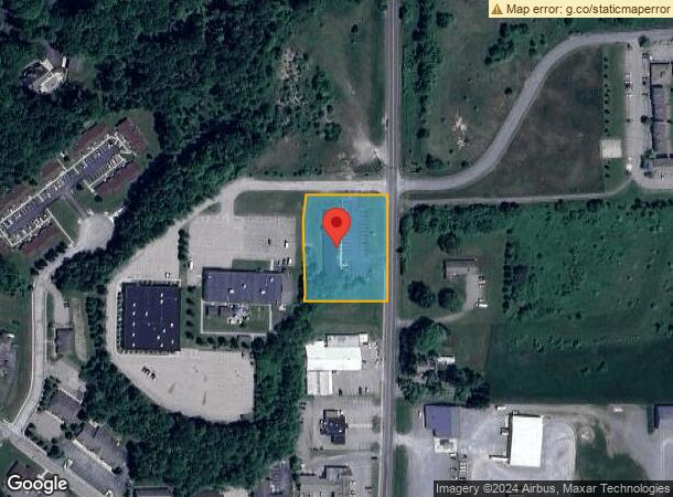  247 Grove City Rd, Slippery Rock, PA Parcel Map