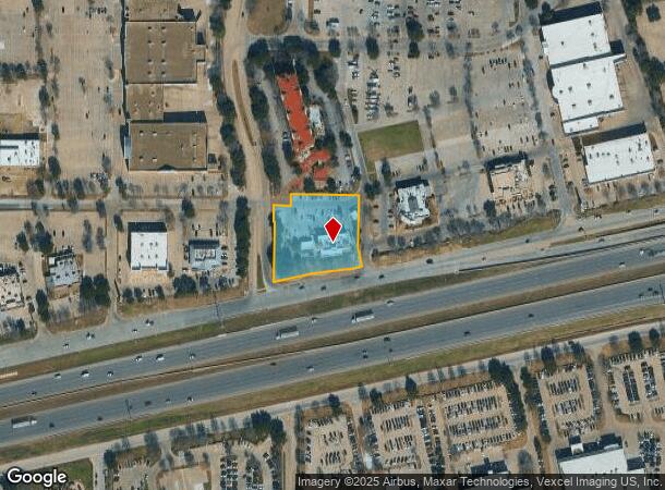 1075 W Interstate 20, Arlington, TX Parcel Map