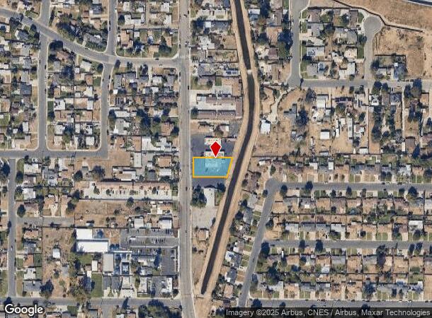  250 Stine Rd, Bakersfield, CA Parcel Map