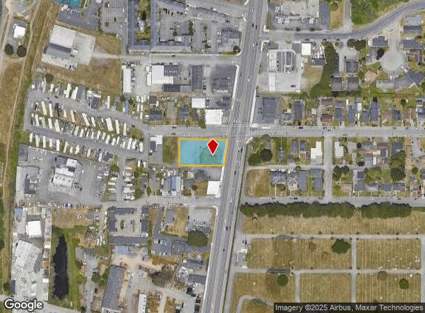  3600 Broadway, Eureka, CA Parcel Map