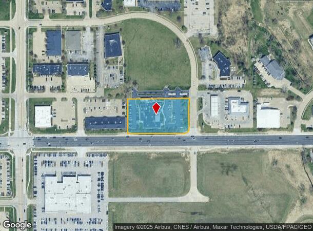  1970 E 53Rd St, Davenport, IA Parcel Map