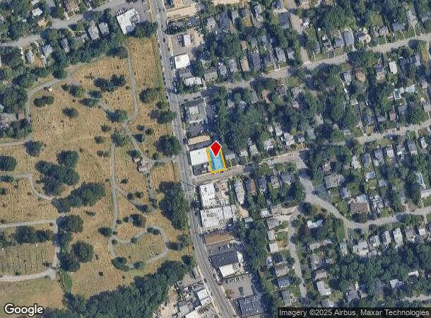  11 Grandview St, Huntington, NY Parcel Map