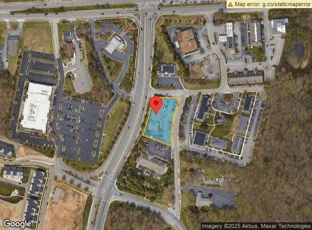  108 Walton Park Ln, Midlothian, VA Parcel Map