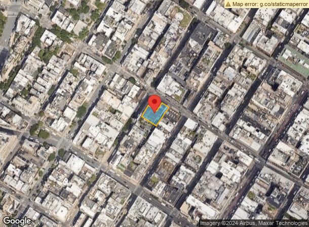  84 Wooster St, New York, NY Parcel Map