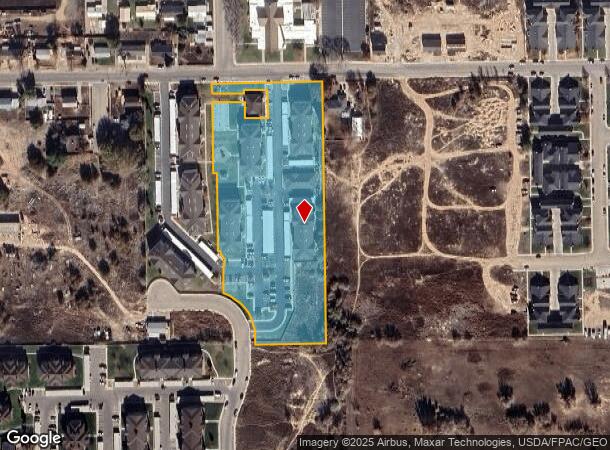 200 E 600 S, Vernal, UT Parcel Map