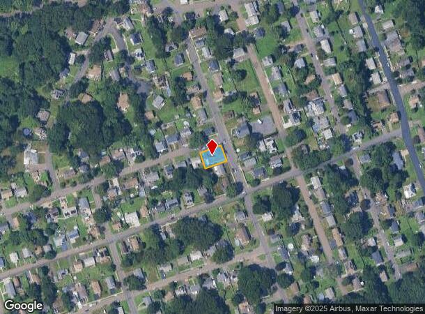 74 Fenwick St, West Haven, CT Parcel Map