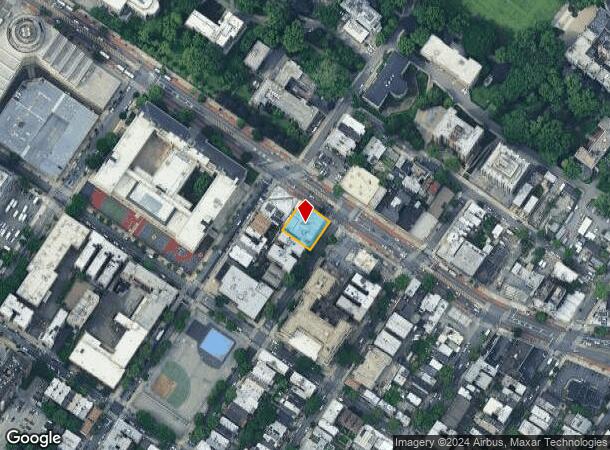  540 E Fordham Rd, Bronx, NY Parcel Map