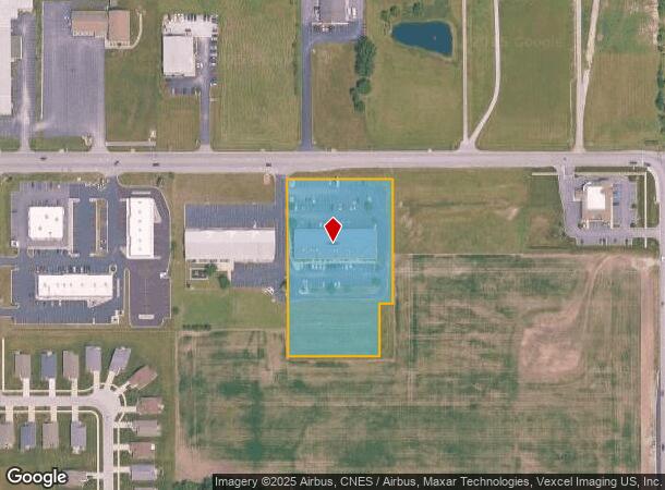 14785 W 101St Ave, Dyer, IN Parcel Map