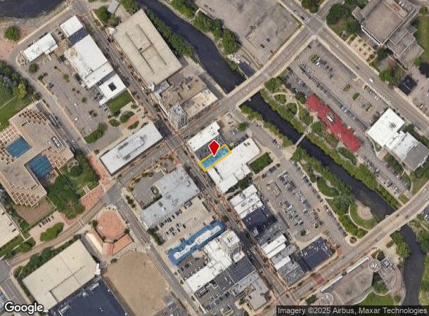  56 Michigan Ave W, Battle Creek, MI Parcel Map